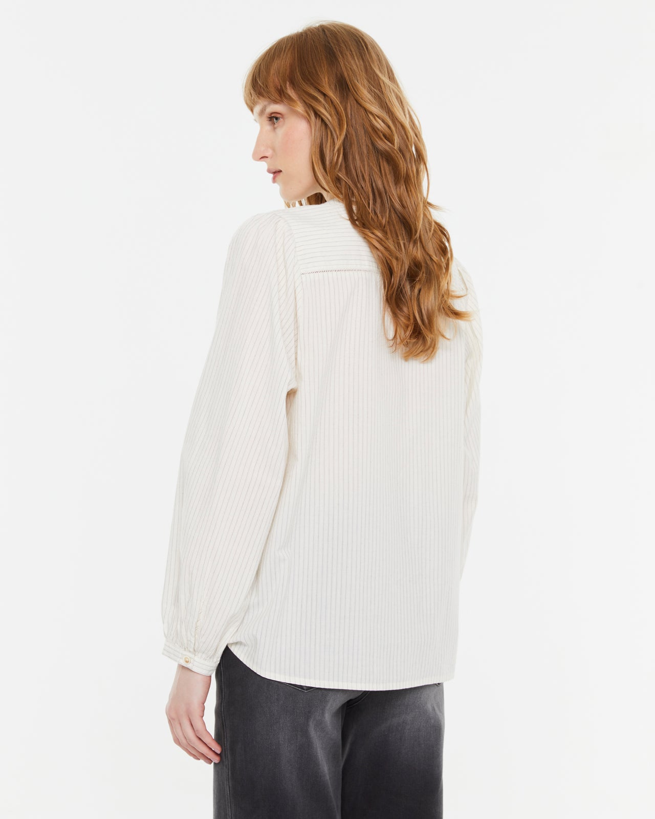Camisa de mujer estampado de rayas