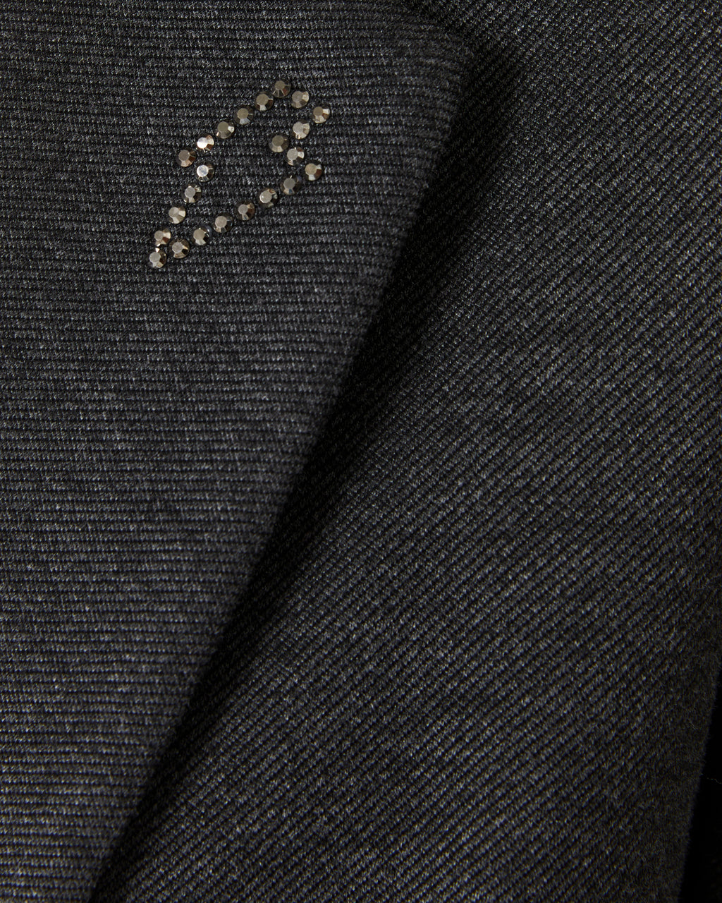 Blazer de mujer en punto liso forrada