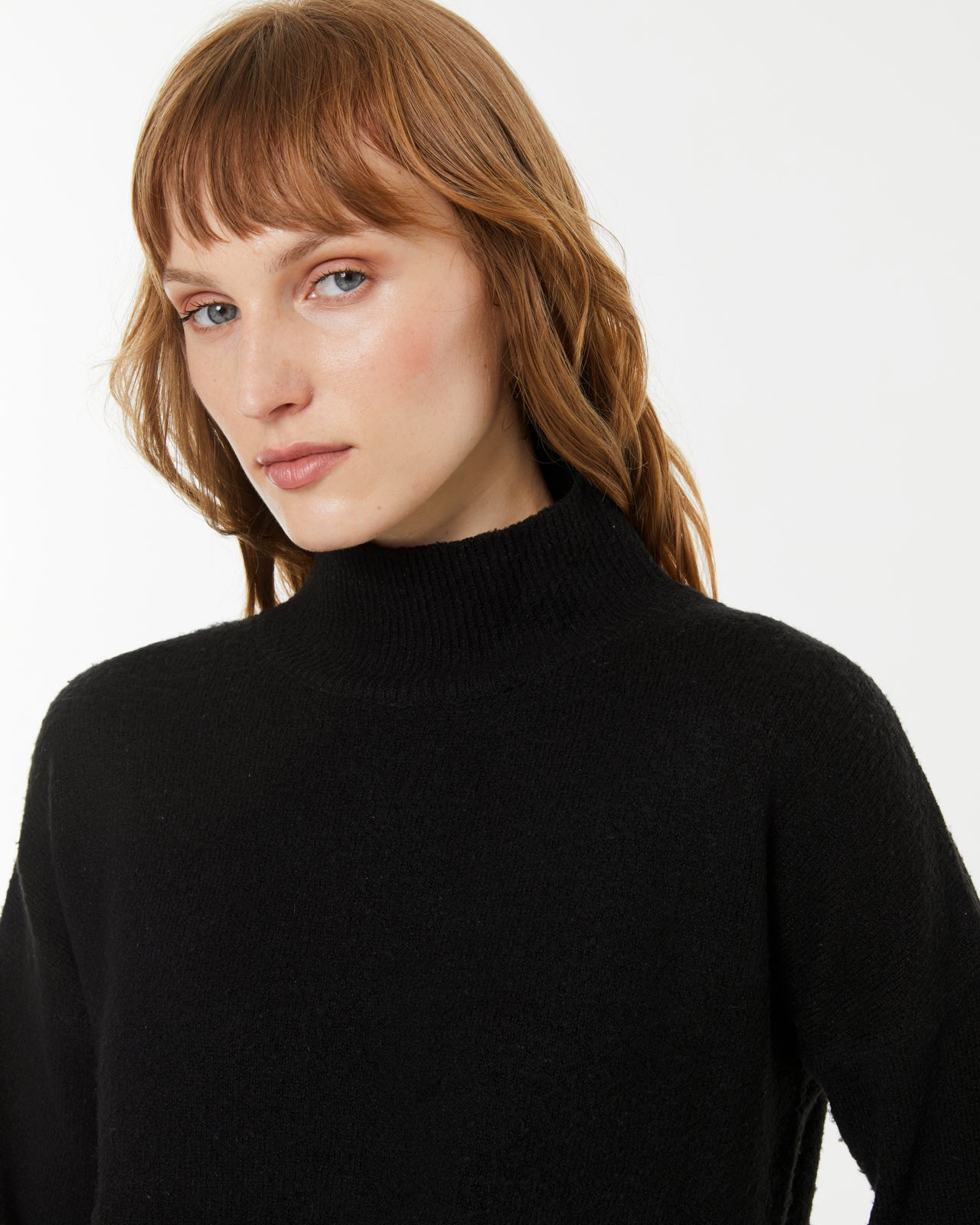 Basic Rollkragenpullover für Damen
