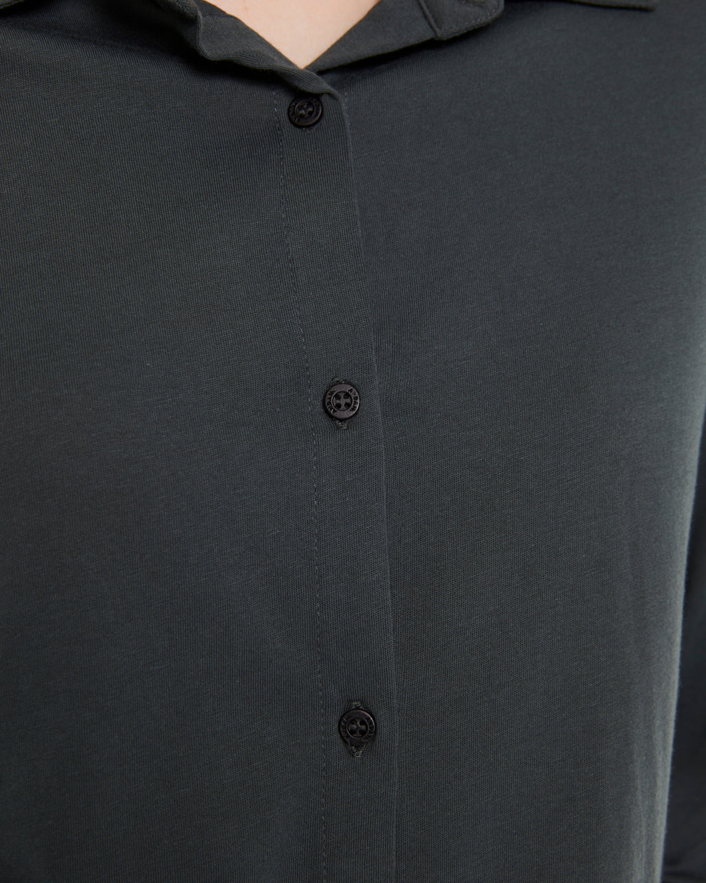 Camisa de mujer en punto liso