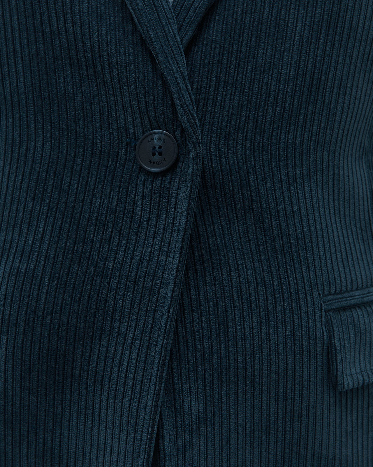 Blazer de mujer de pana forrada