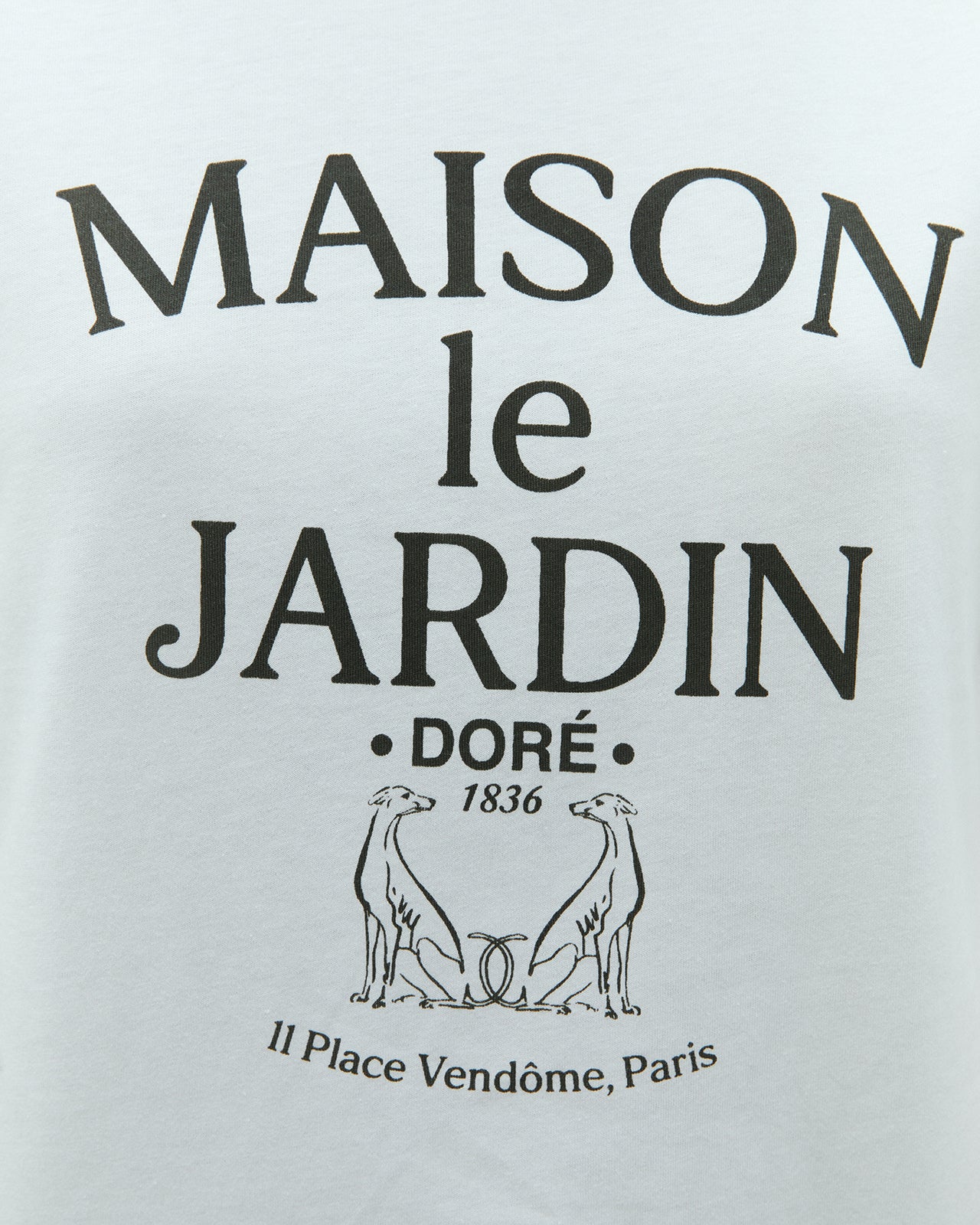 Camiseta de mujer de algodón con estampado