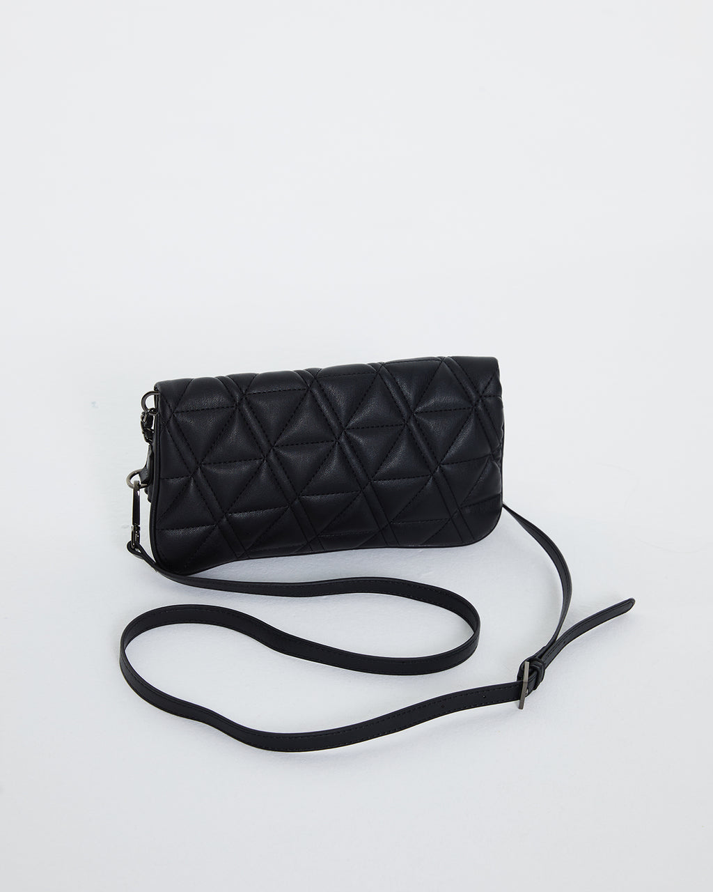 Small women's flap shoulder bag.