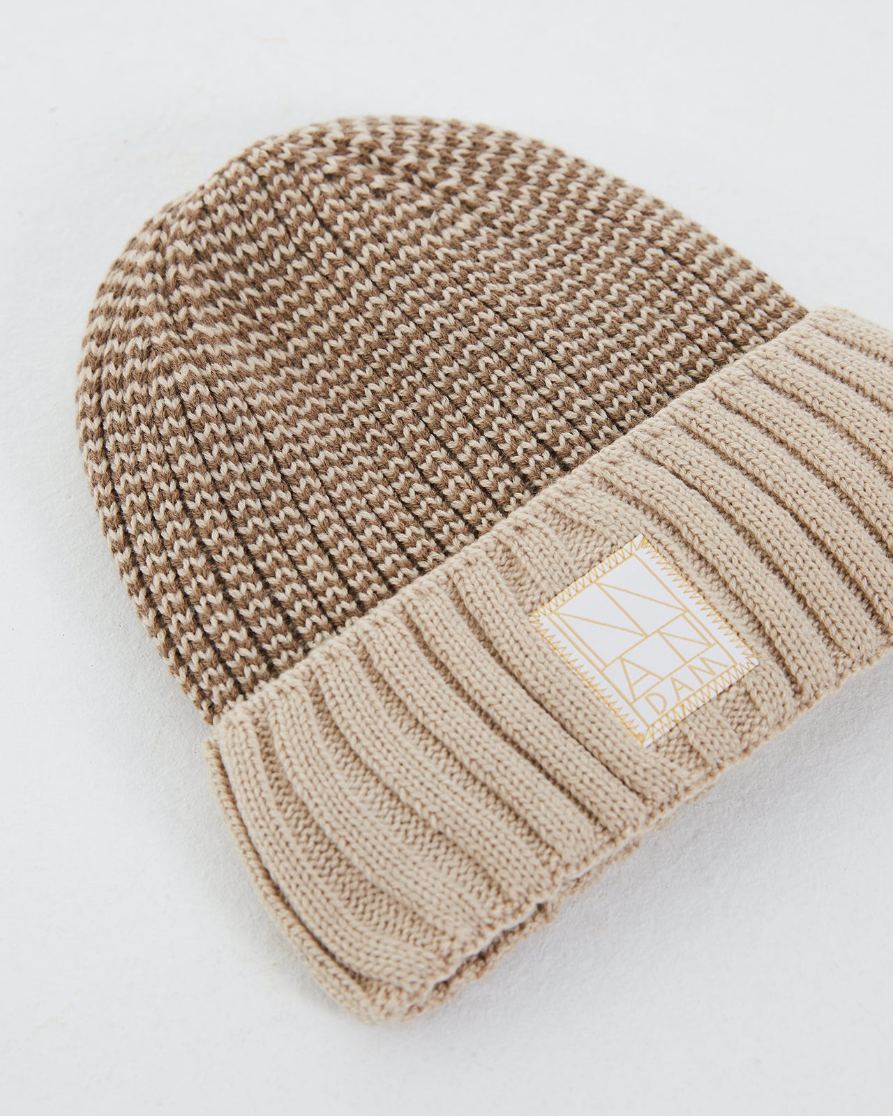 Women's knitted hat.