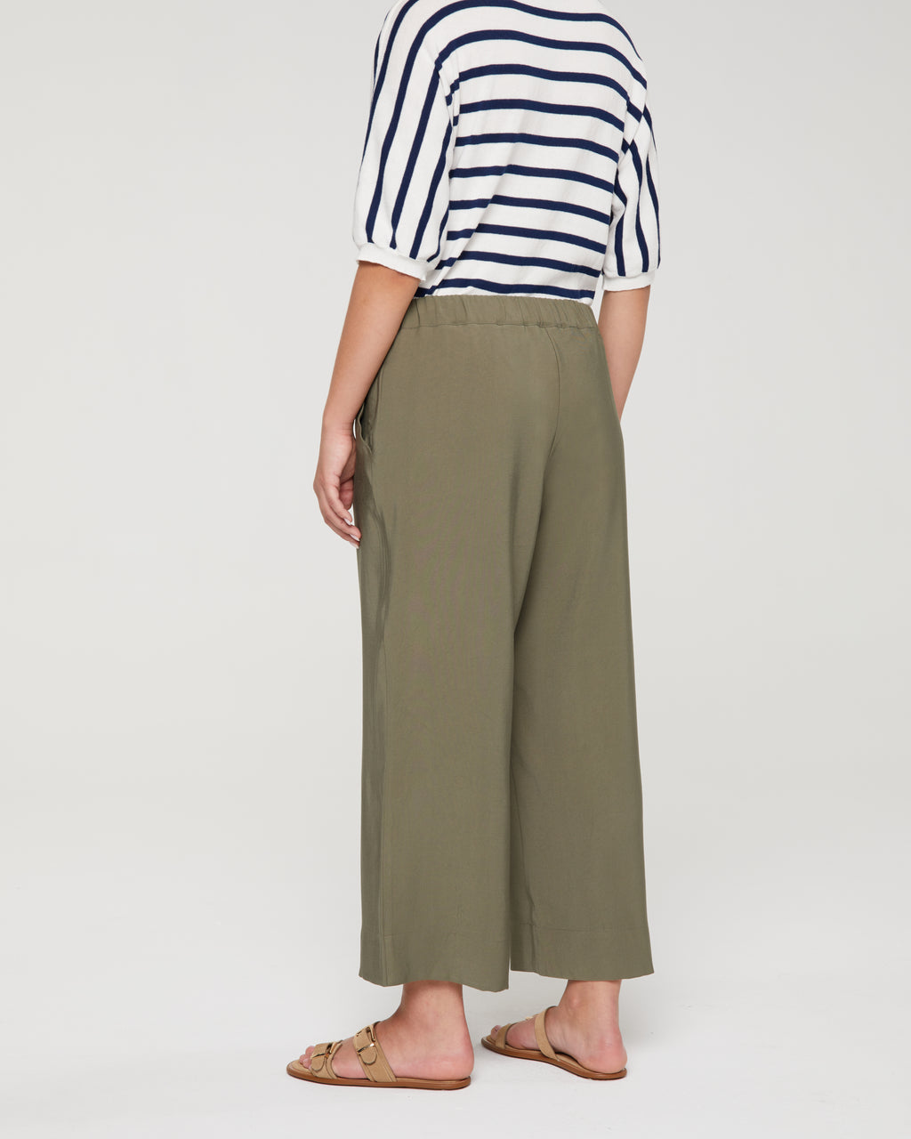 Women's palazzo pants.