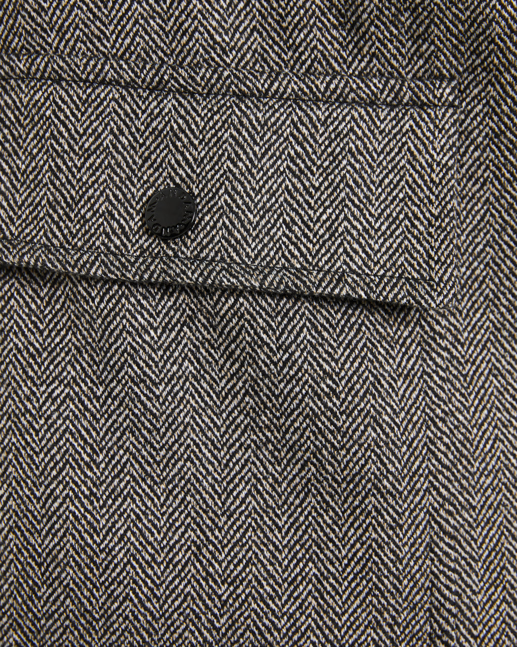 Short women's herringbone print jacket