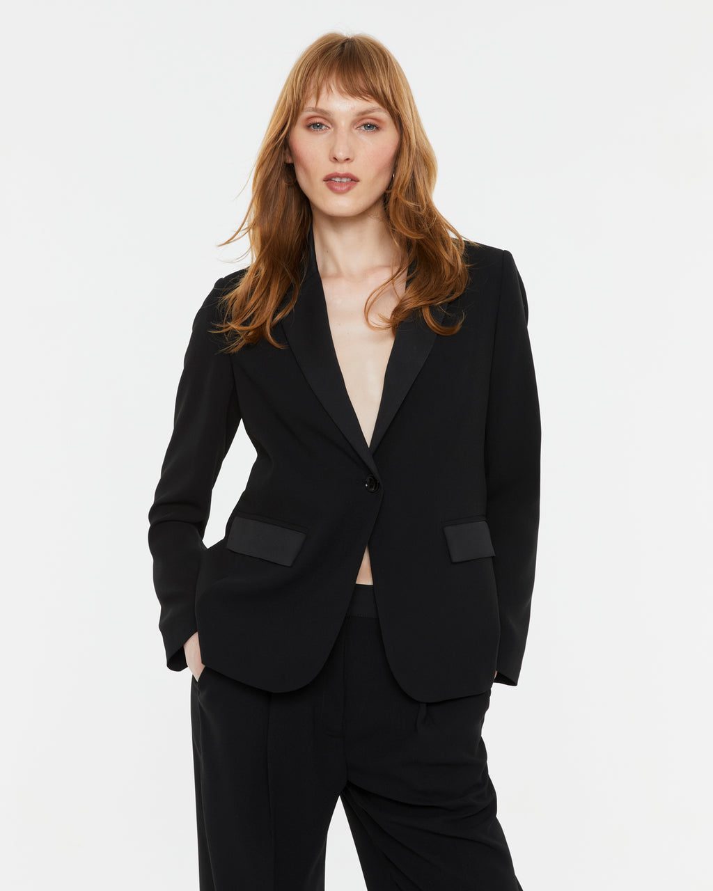 Blazer de mujer forrada