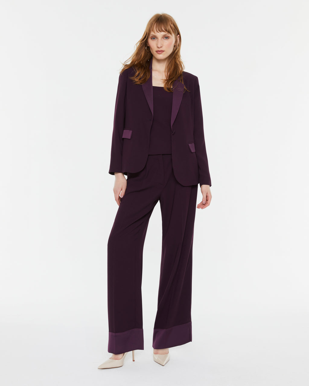 Gefütterter Damenblazer