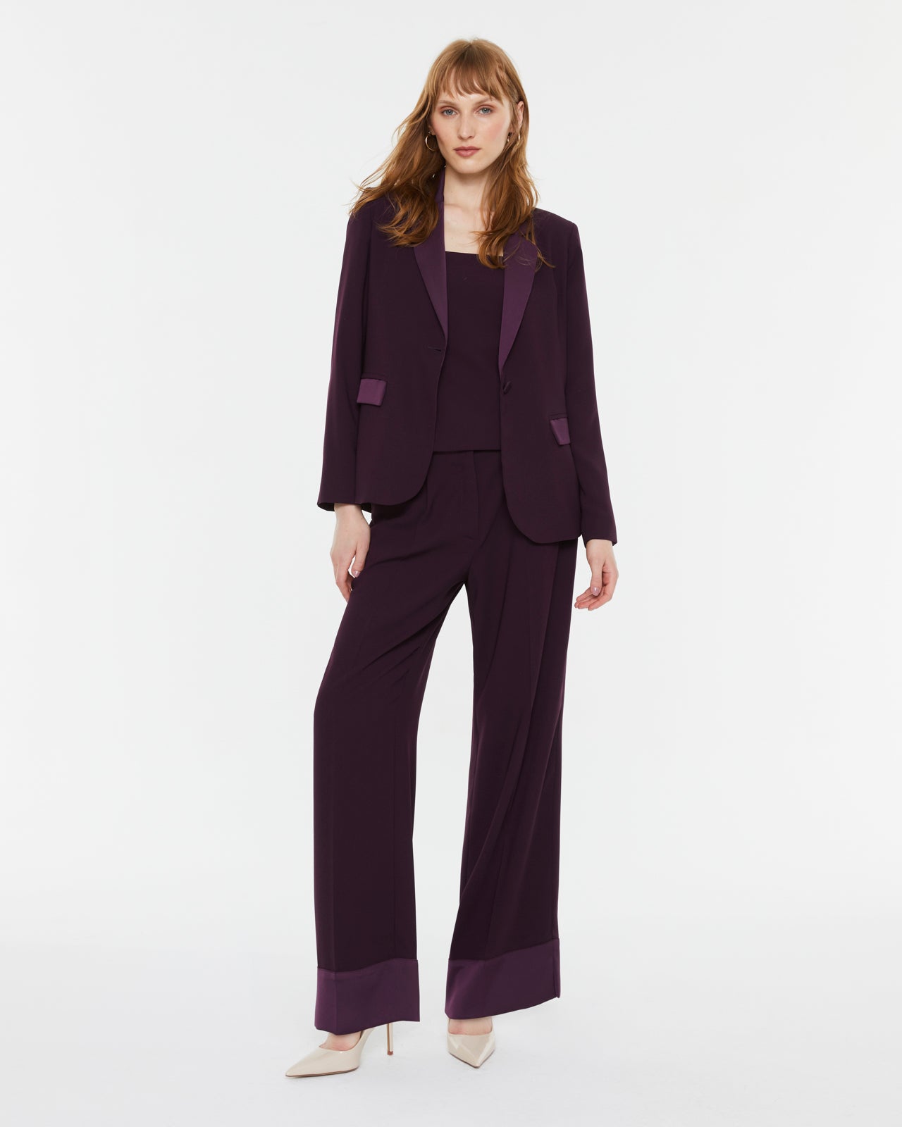 Gefütterter Damenblazer