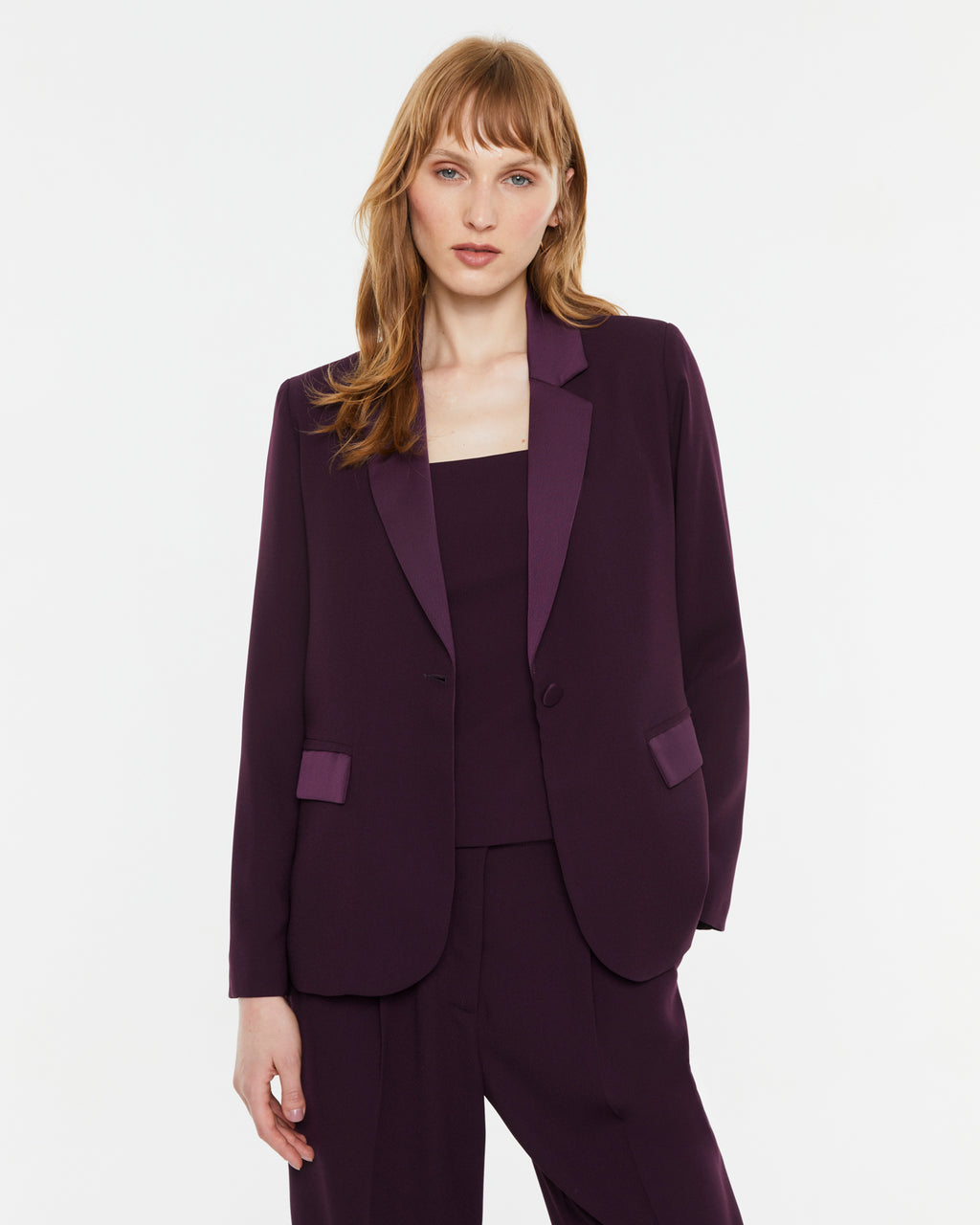 Gefütterter Damenblazer