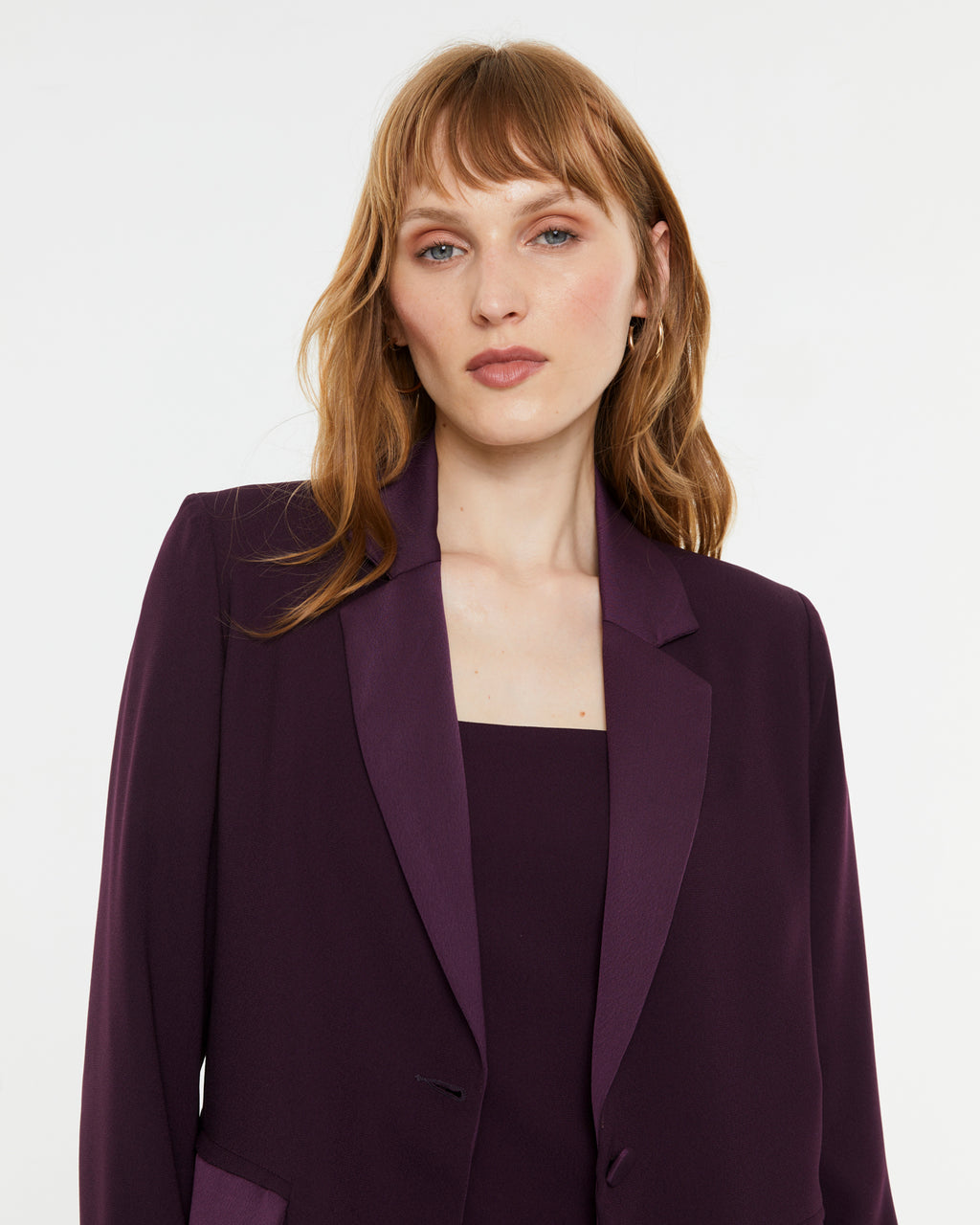 Gefütterter Damenblazer