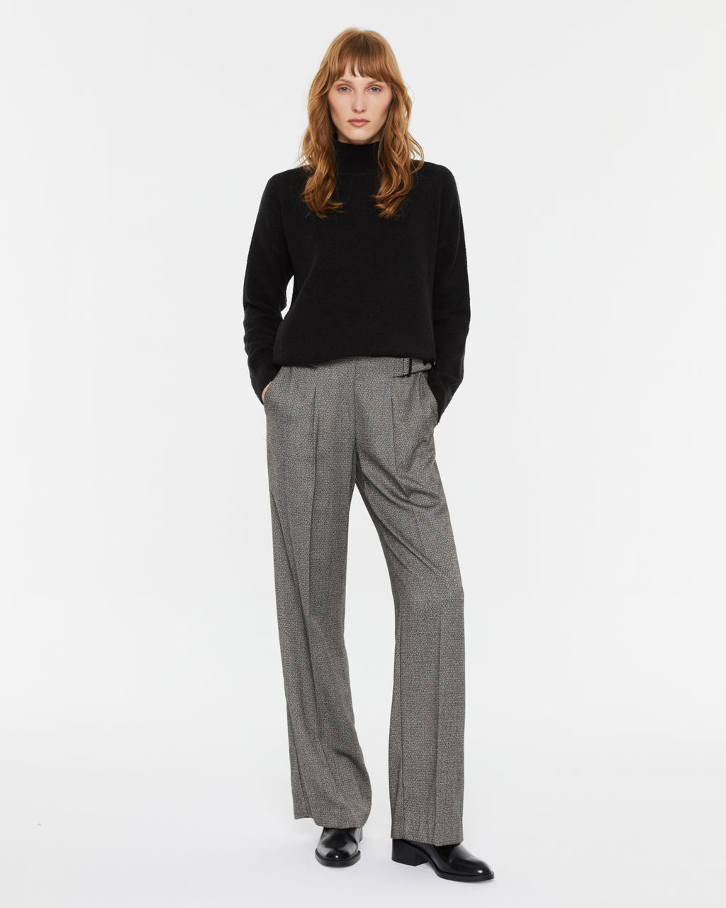 Basic Rollkragenpullover für Damen