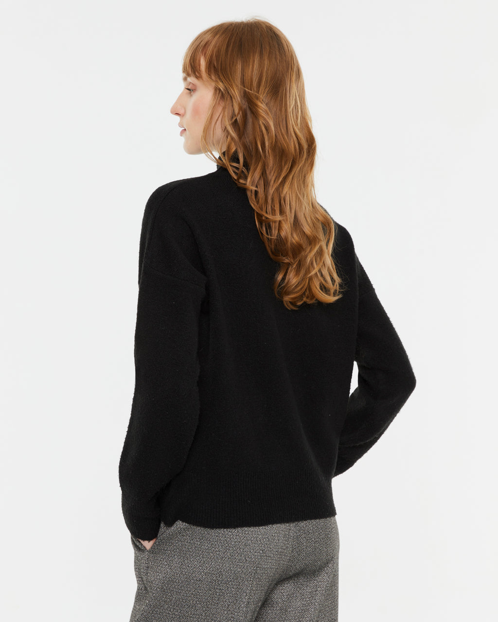 Basic Rollkragenpullover für Damen