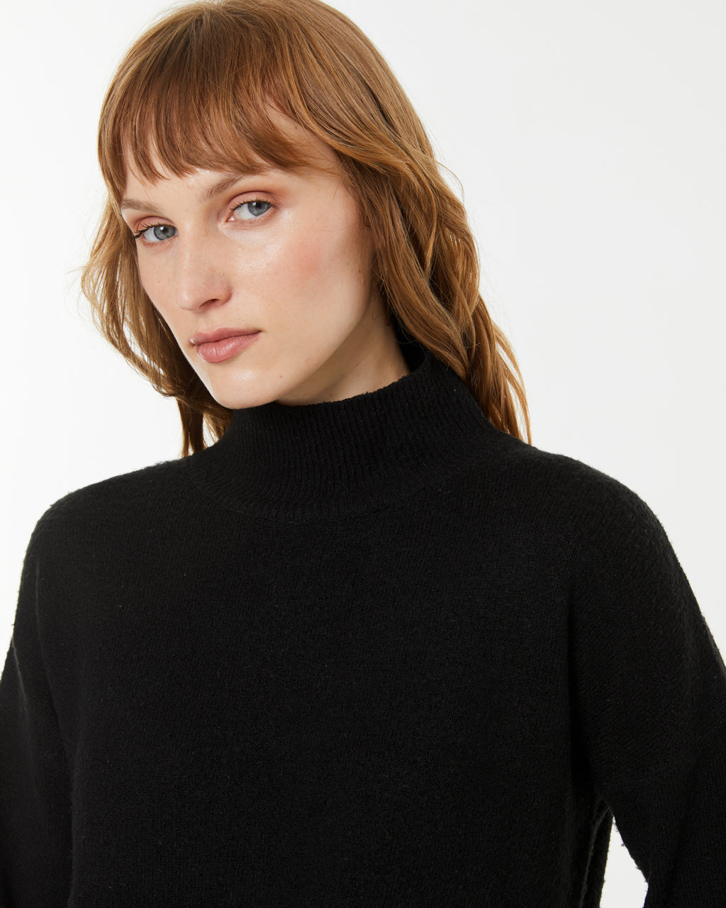 Basic Rollkragenpullover für Damen