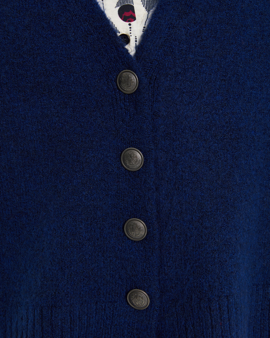 Damen Strickjacke mit V-Ausschnitt