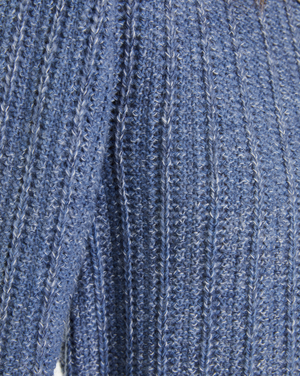 Damen Rundhals Langarmpullover