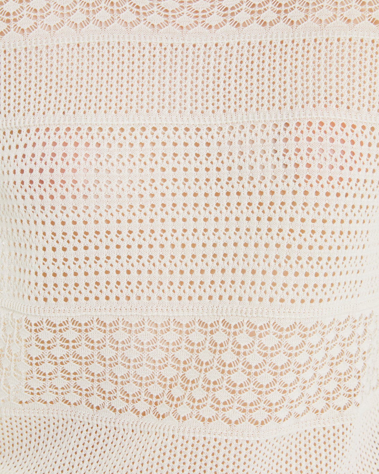 Jersey de mujer calado  cuello redondo
