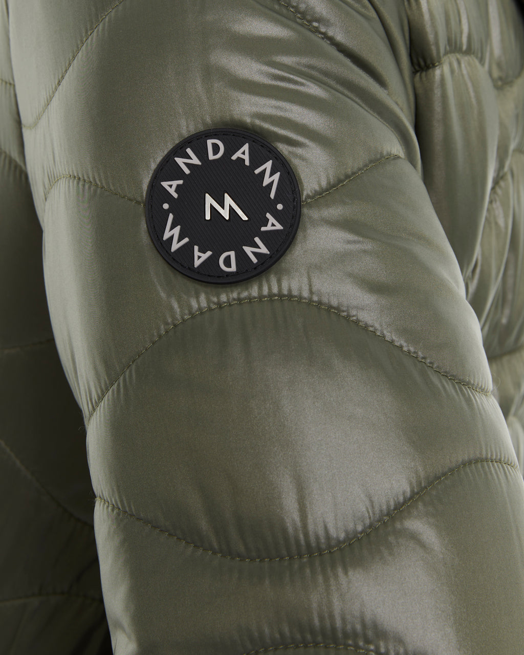 Parka reversible de mujer con capucha