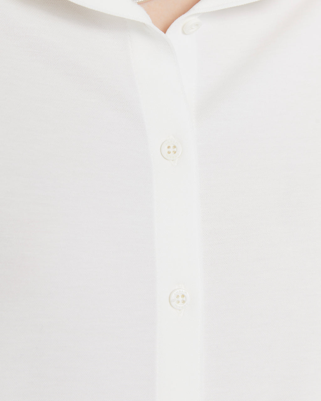Camisa de mujer en punto liso