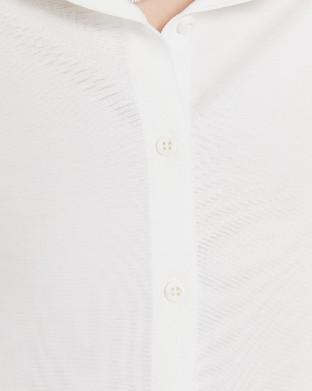 Camisa de mujer en punto liso