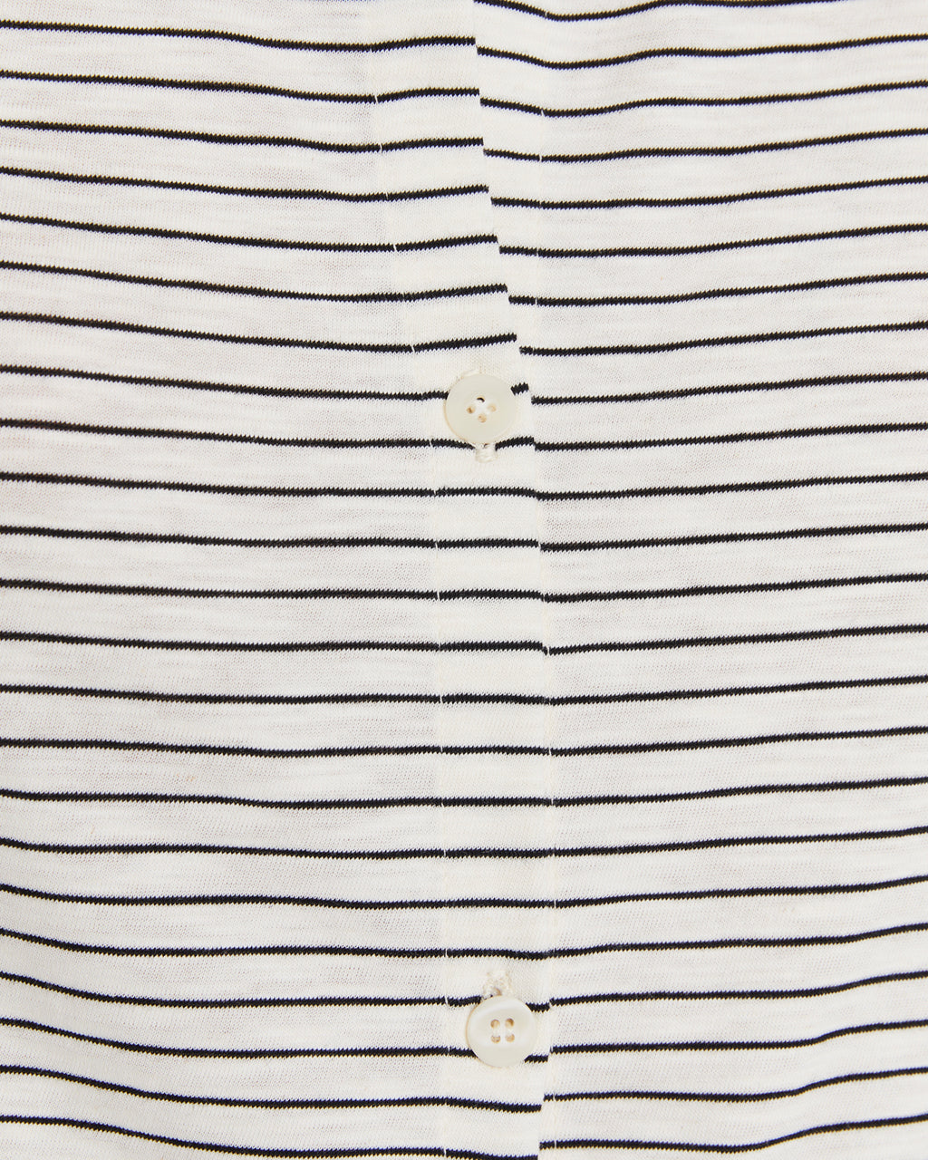 Camisa de mujer en punto estampado rayas