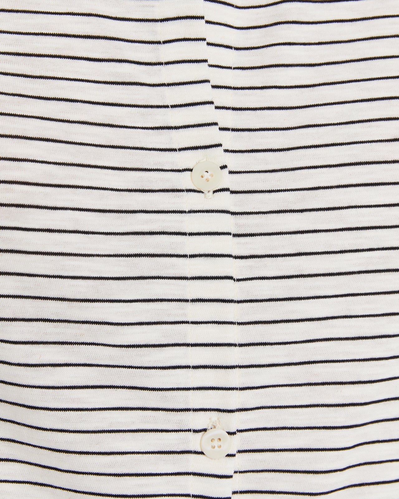 Camisa de mujer en punto estampado rayas