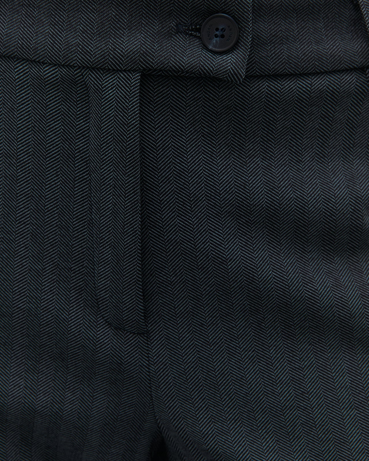 Pantalón recto de mujer de punto cintura elástica