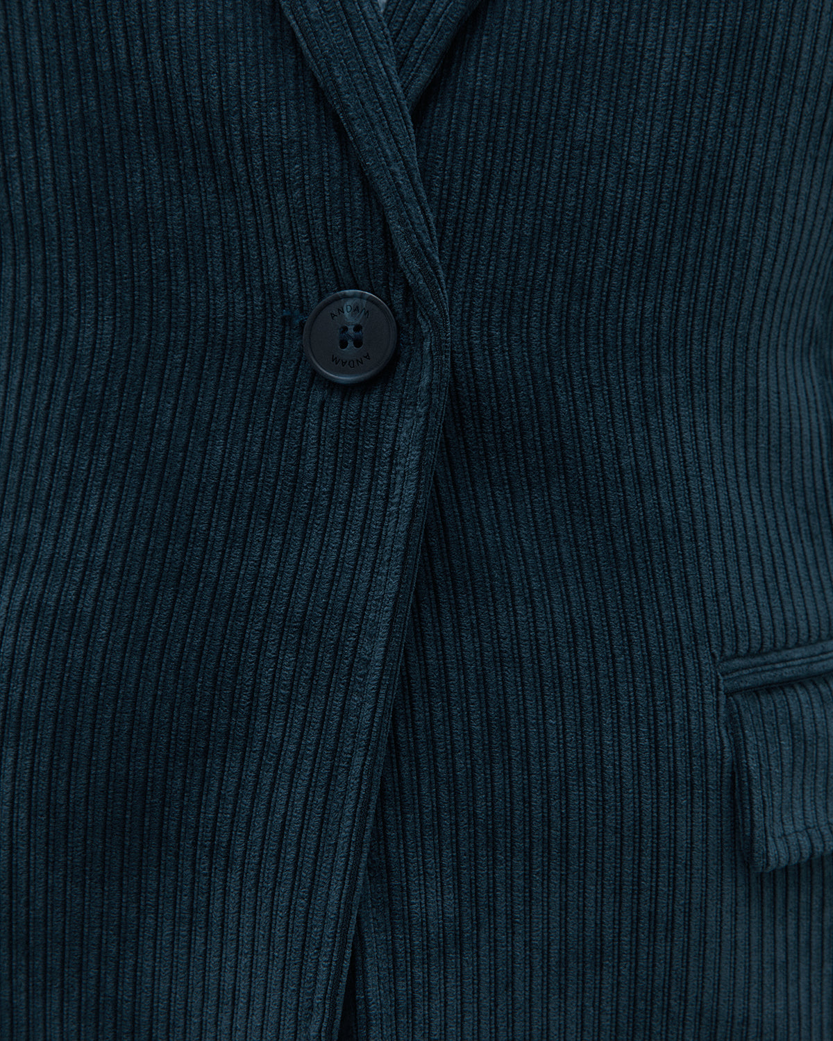 Blazer de mujer de pana forrada