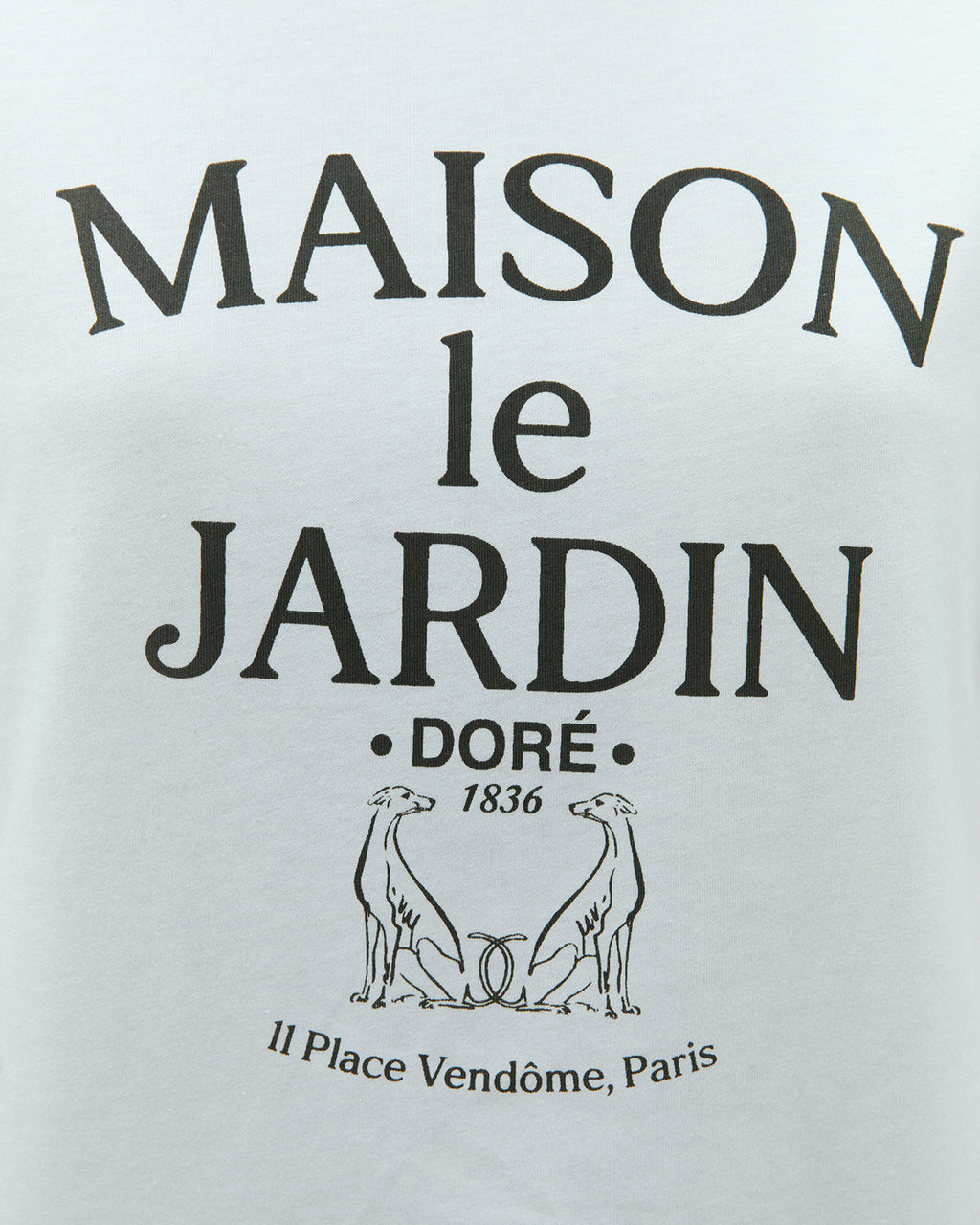 Camiseta de mujer de algodón con estampado