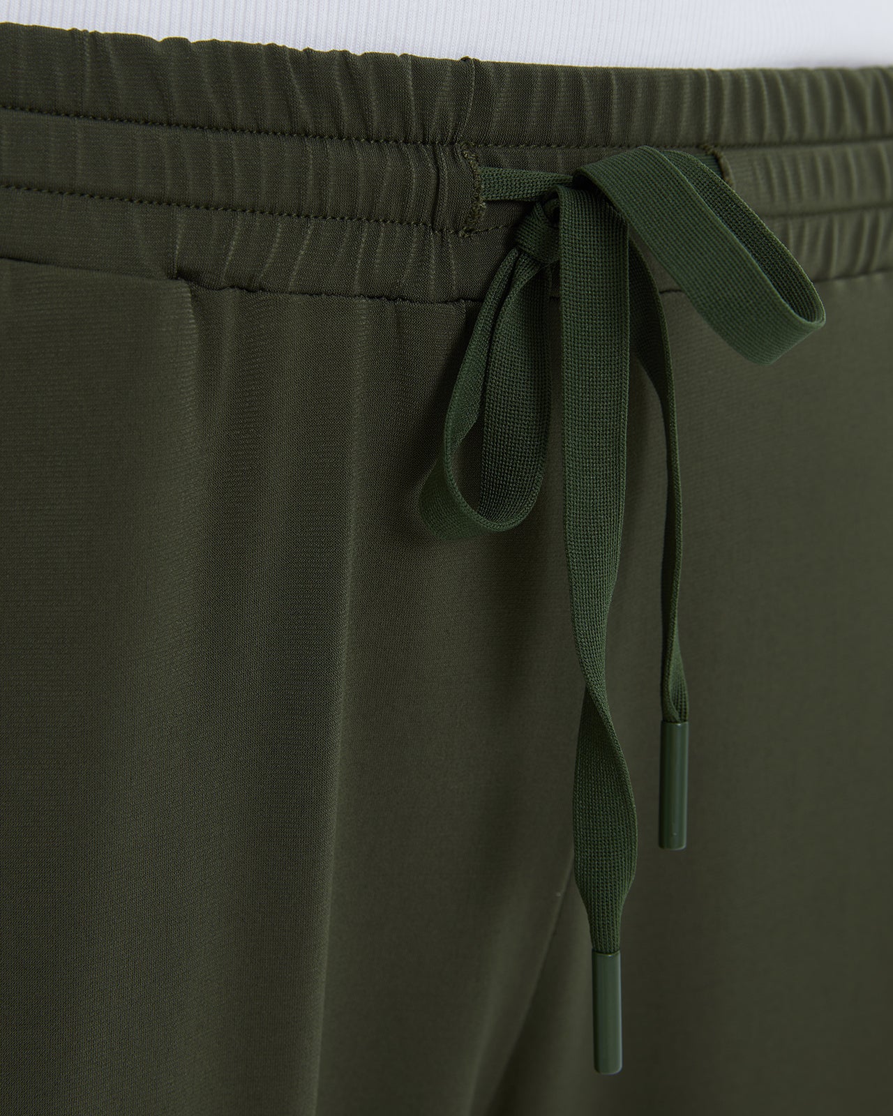 Pantalón de mujer jogger de punto, cintura elástica.