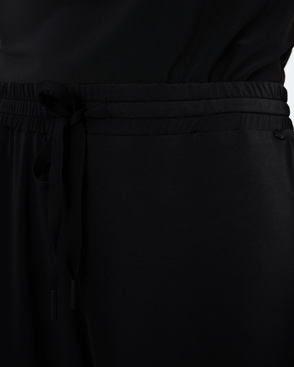 Pantalón de mujer jogger de punto, cintura elástica.