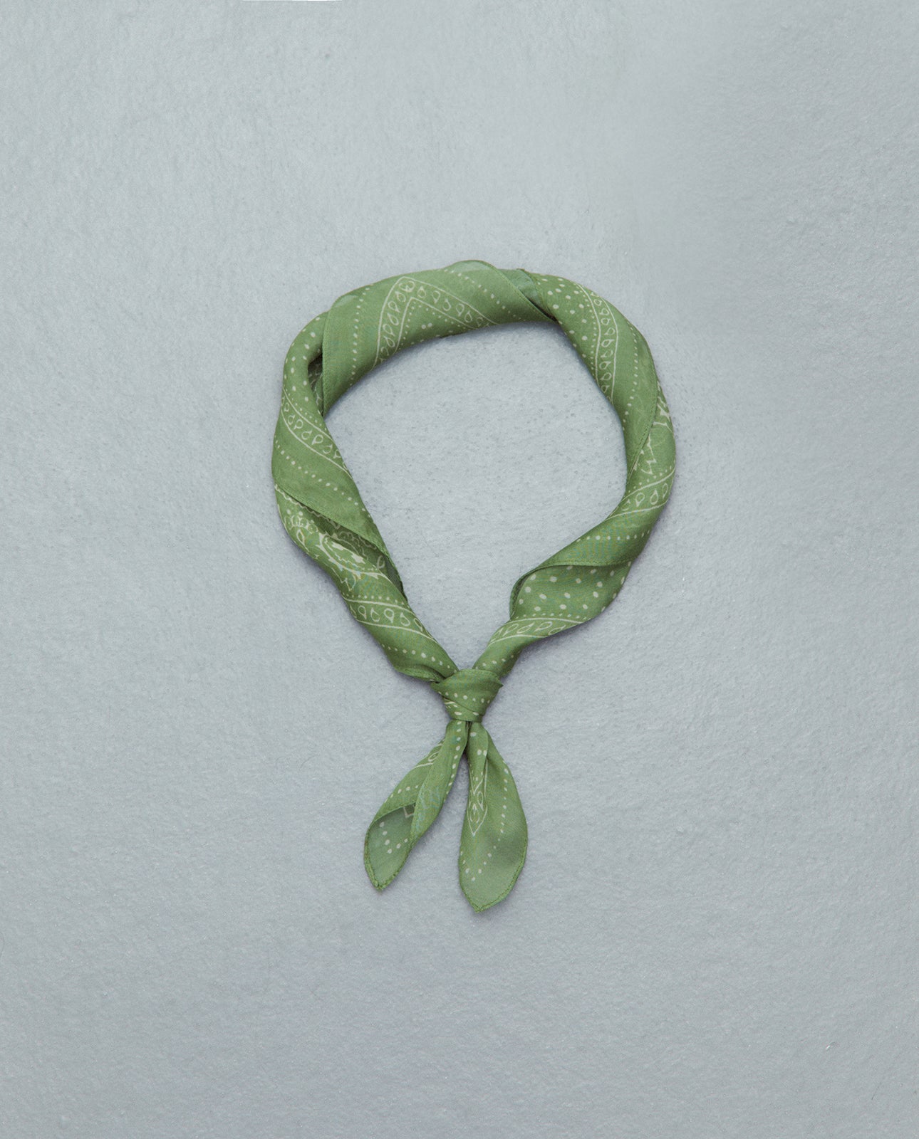 Bandana de viscosa estampada