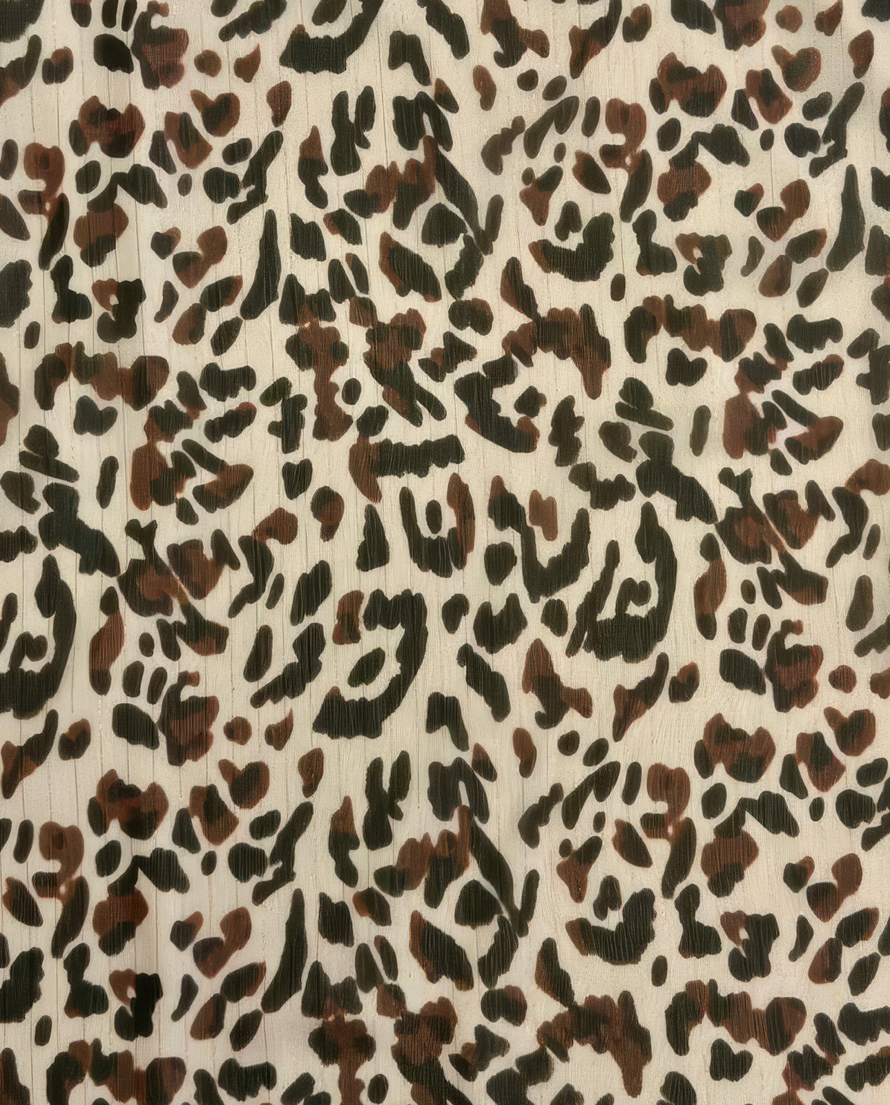 Falda midi estampado animal print