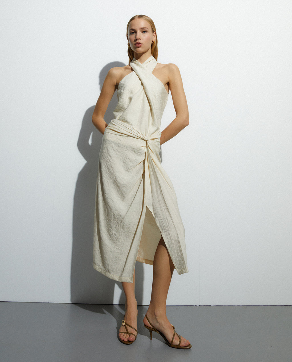 Top de mujer cuello halter