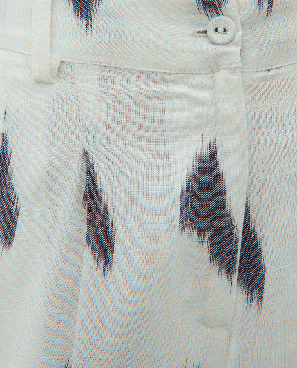 Pantalón de mujer estampado cintura elástica