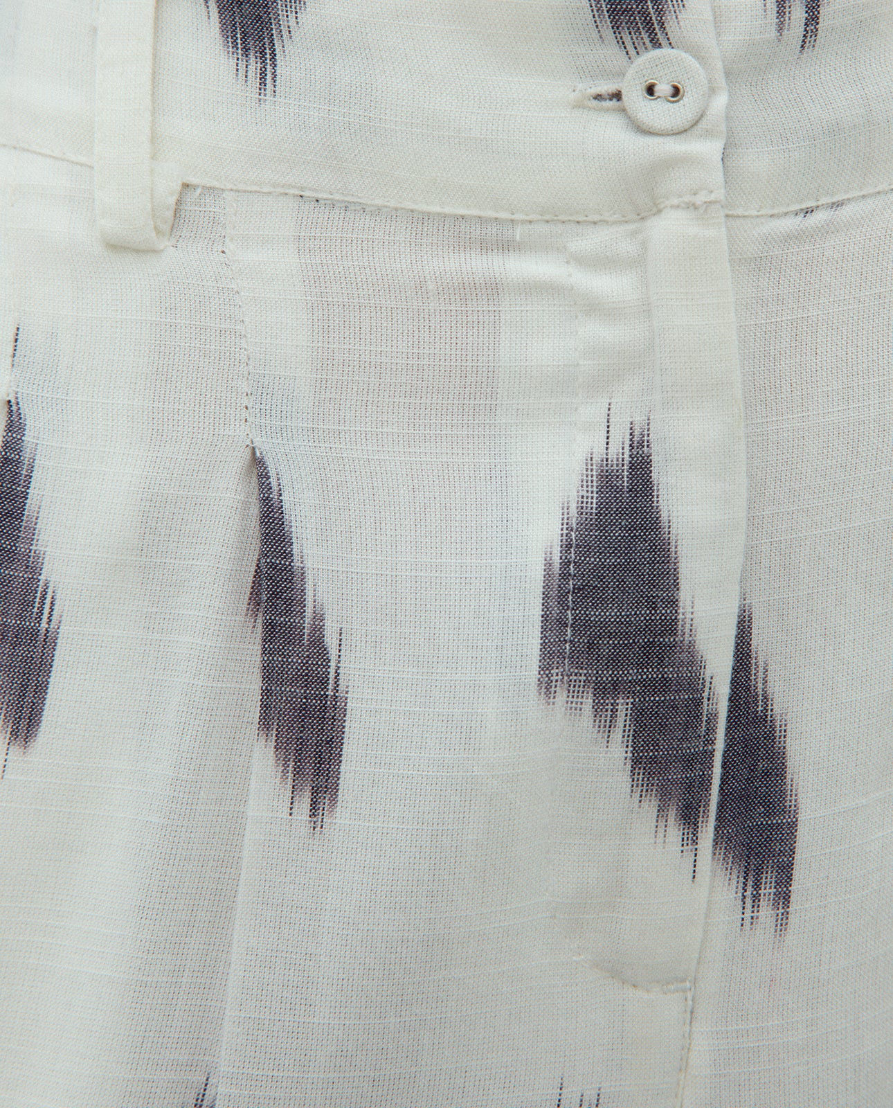 Pantalón de mujer estampado cintura elástica