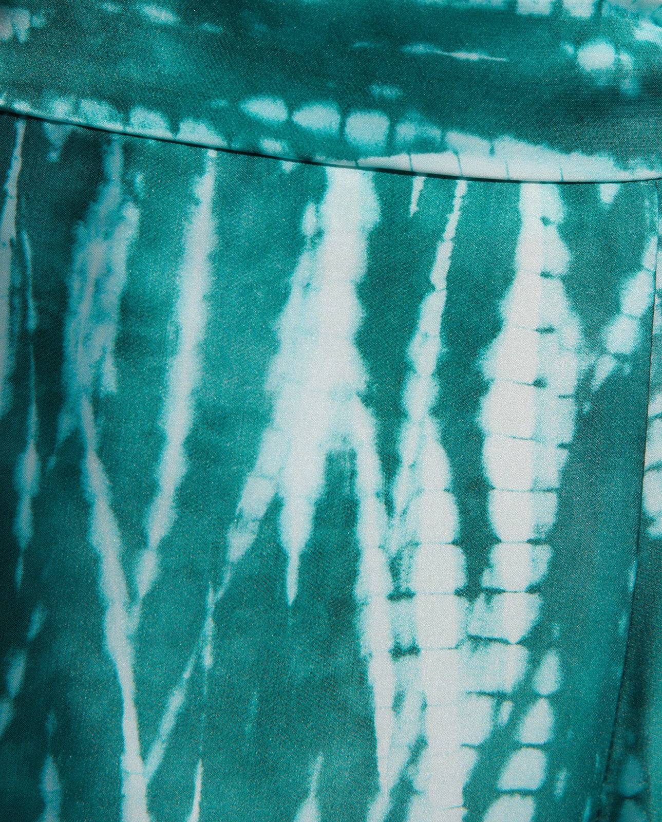 Pantalón de mujer estampado tiro alto