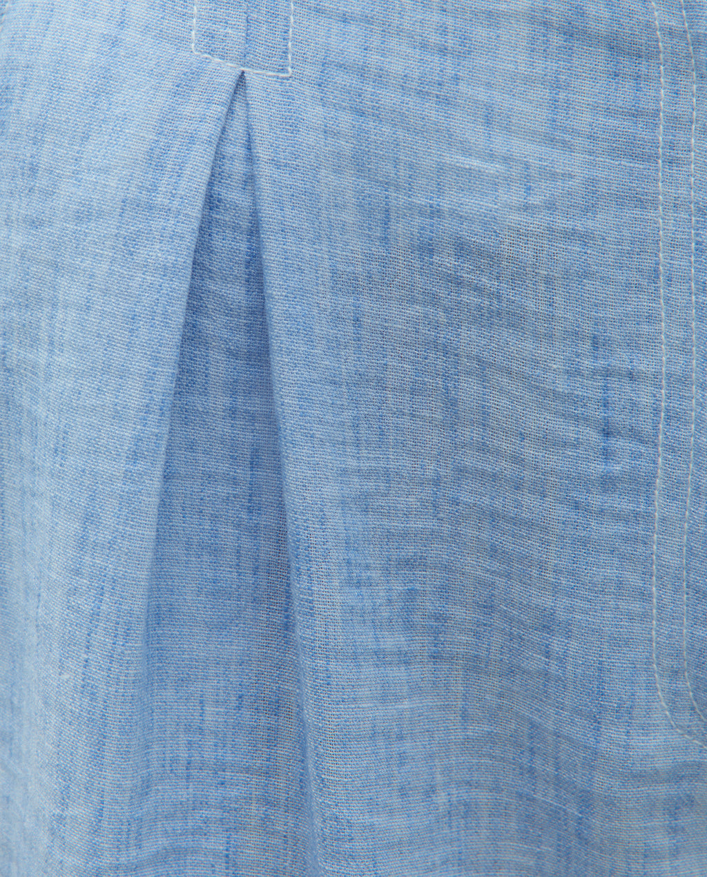 Pantalón recto de mujer con pinzas