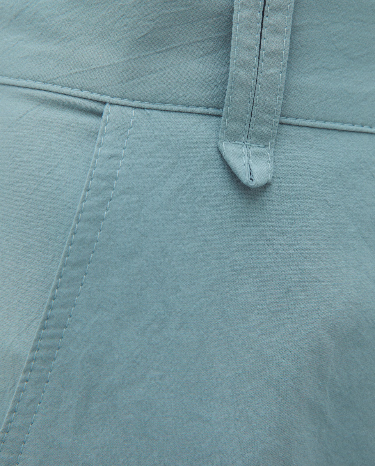 Pantalón de mujer culotte popelin