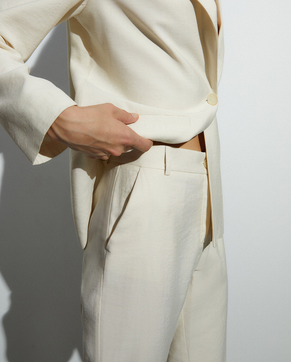 Pantalón de mujer efecto campana