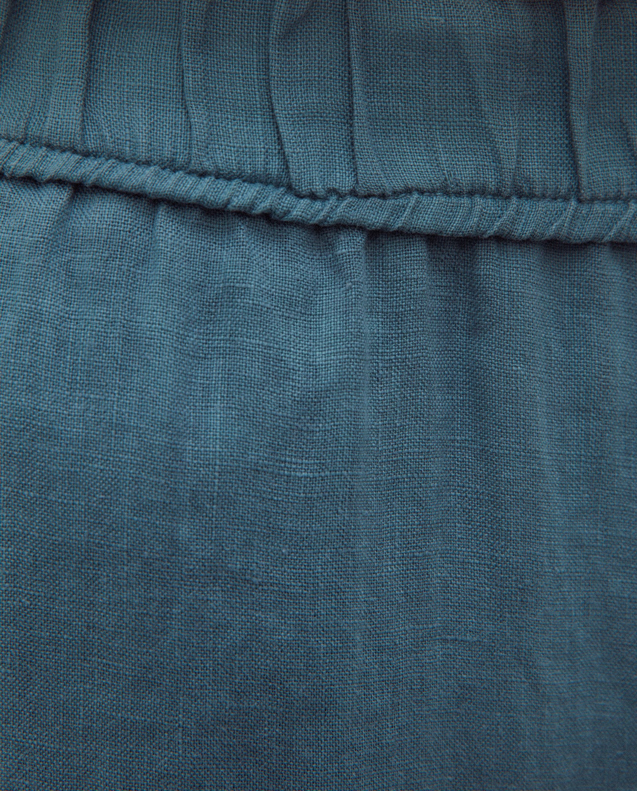 Pantalón de mujer lino 100% cintura elástica