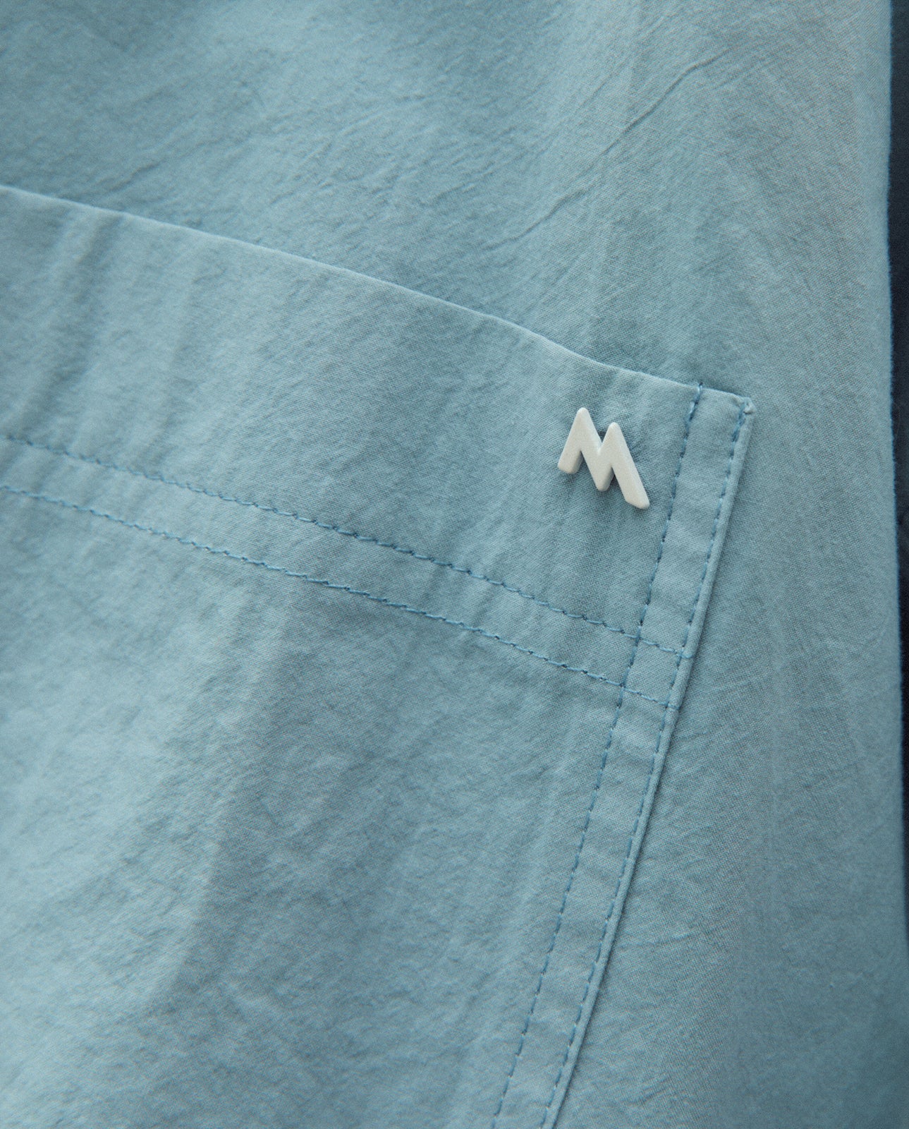 Chaqueta corta de mujer popelin manga larga