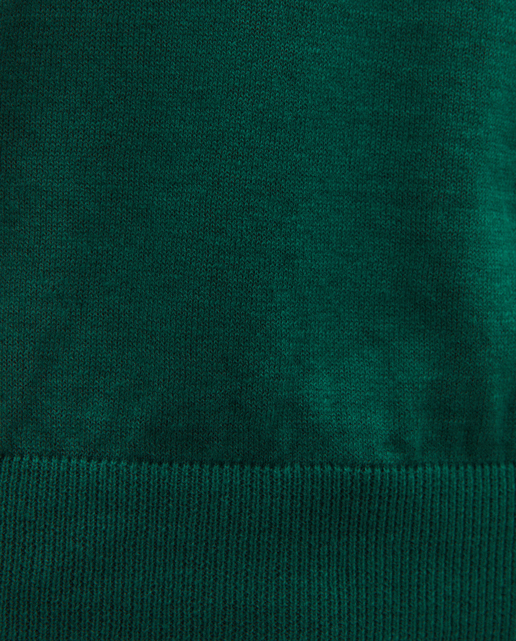 Jersey de mujer cuello pico manga corta