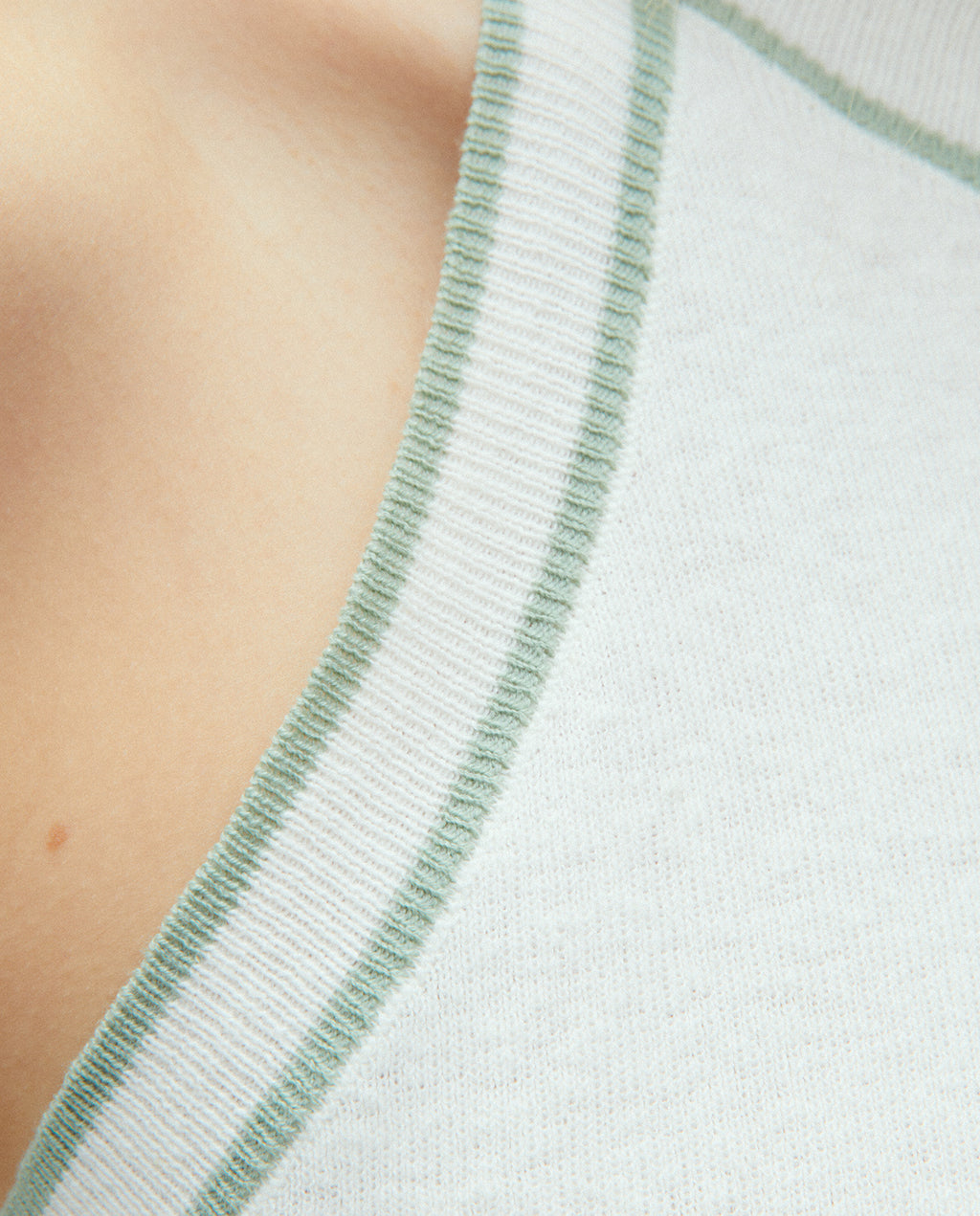 Jersey de mujer cuello halter