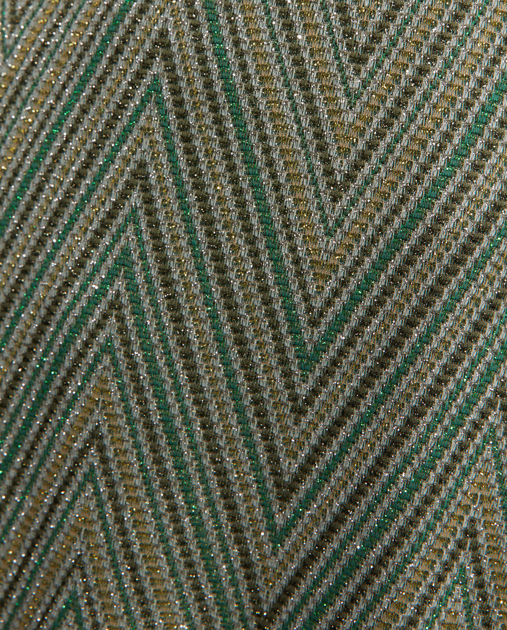 Vestido largo de punto estampado forrado