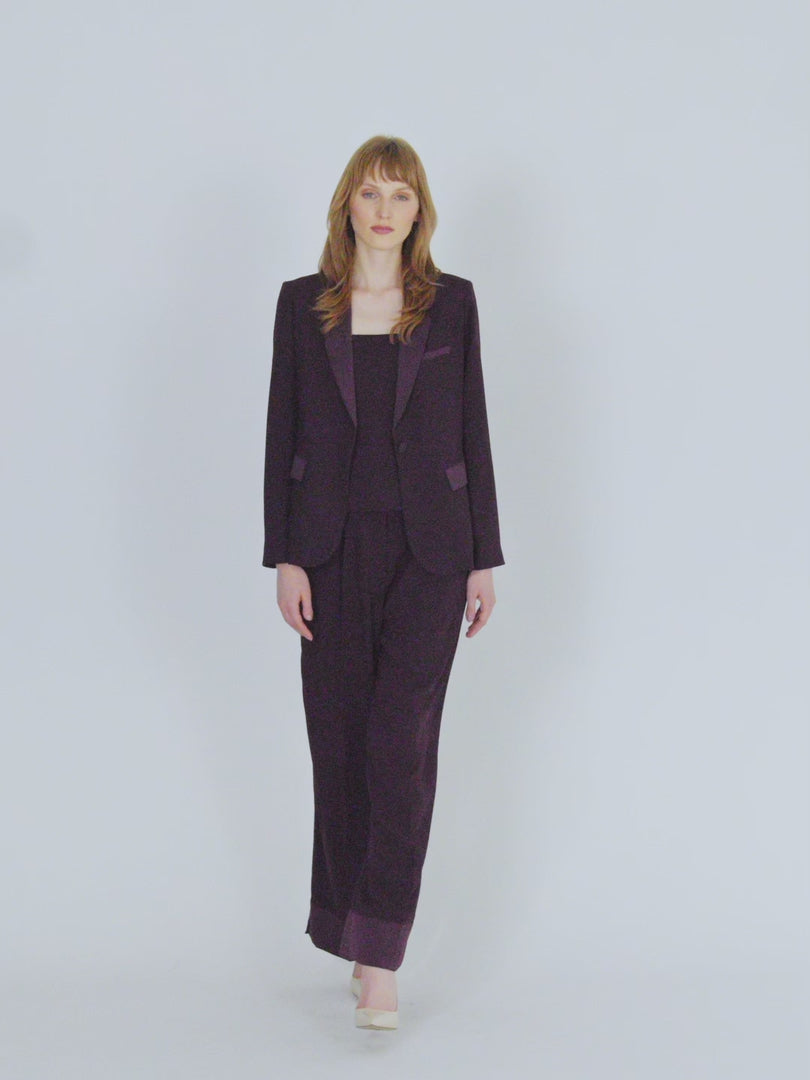 Gefütterter Damenblazer