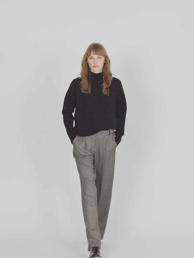 Basic Rollkragenpullover für Damen