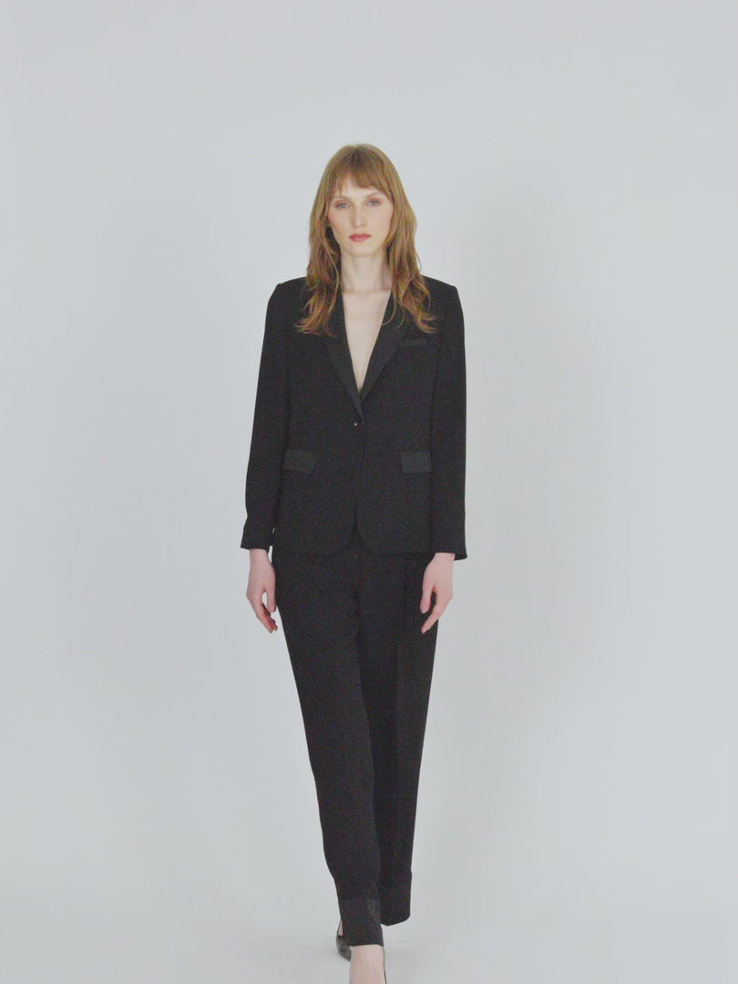 Blazer de mujer forrada